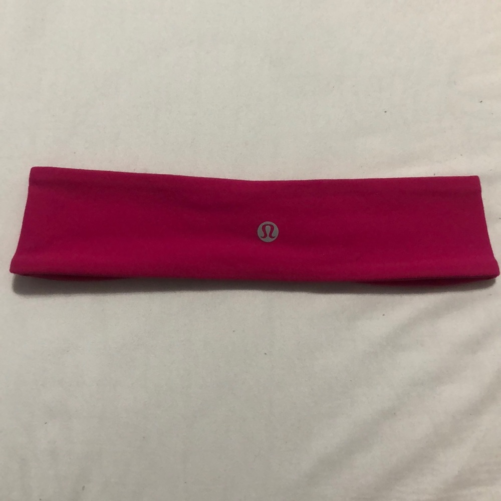 Pink Lululemon Headband